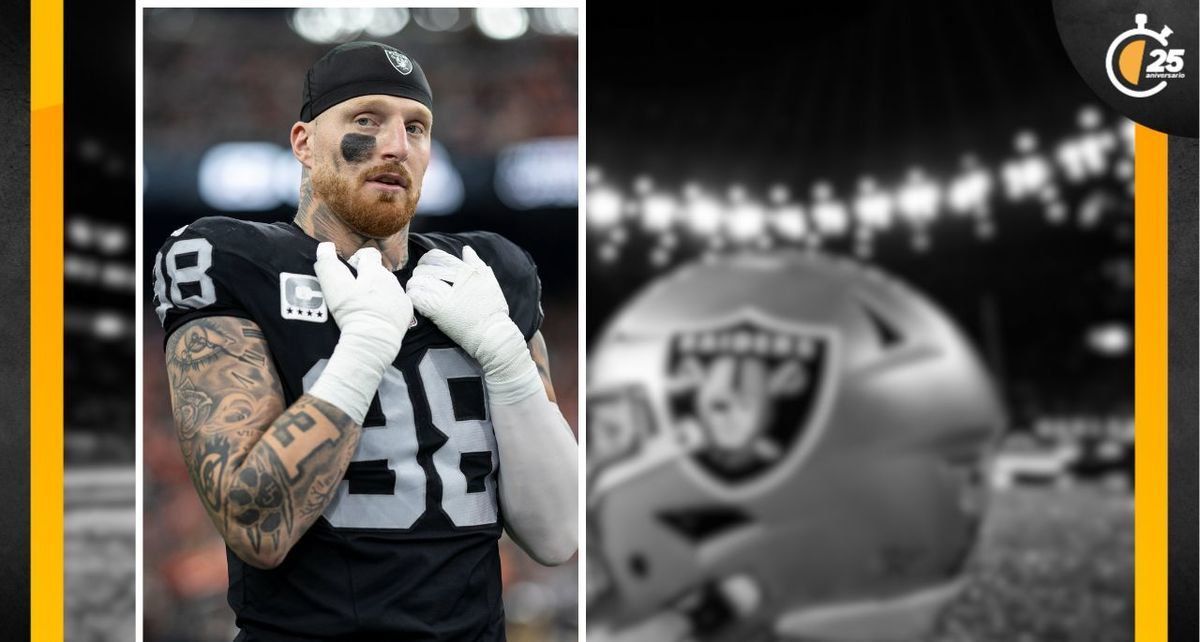 Maxx Crosby hace historia y se convierte en el jugador no-QB mejor pagado de la NFL. Foto: LV Raiders