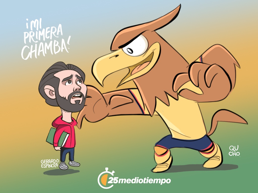 ¡Mi primera chamba!