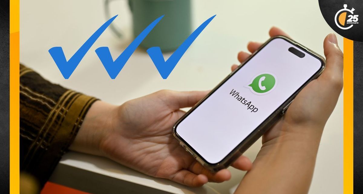 ¿TRES palomitas azules?: WhatsApp buscará mejorar la privacidad de los usuarios. (FOTO): Canva.