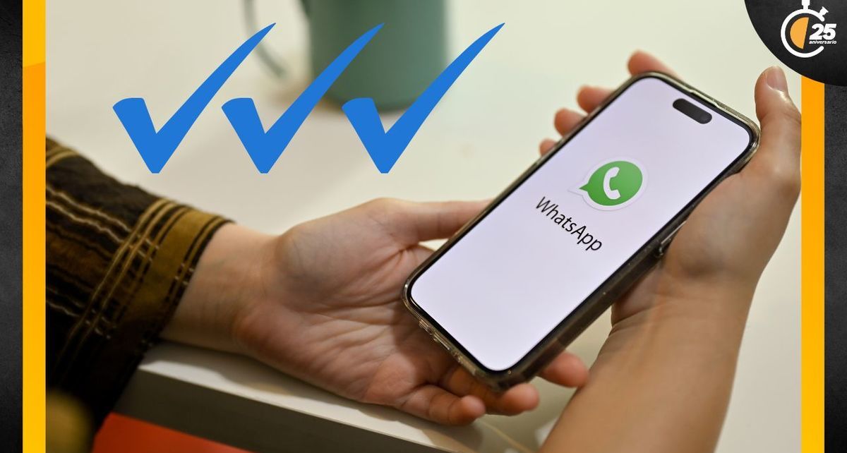¿TRES palomitas azules?: WhatsApp buscará mejorar la privacidad de los usuarios. (FOTO): Canva.