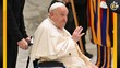 El papa Francisco lleva 20 días hospitalizado en Roma, Italia (AFP)