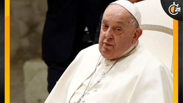 El Papa volvió a tener una recaída de salud tras sufrir una crisis respiratoria. Foto: Reuters