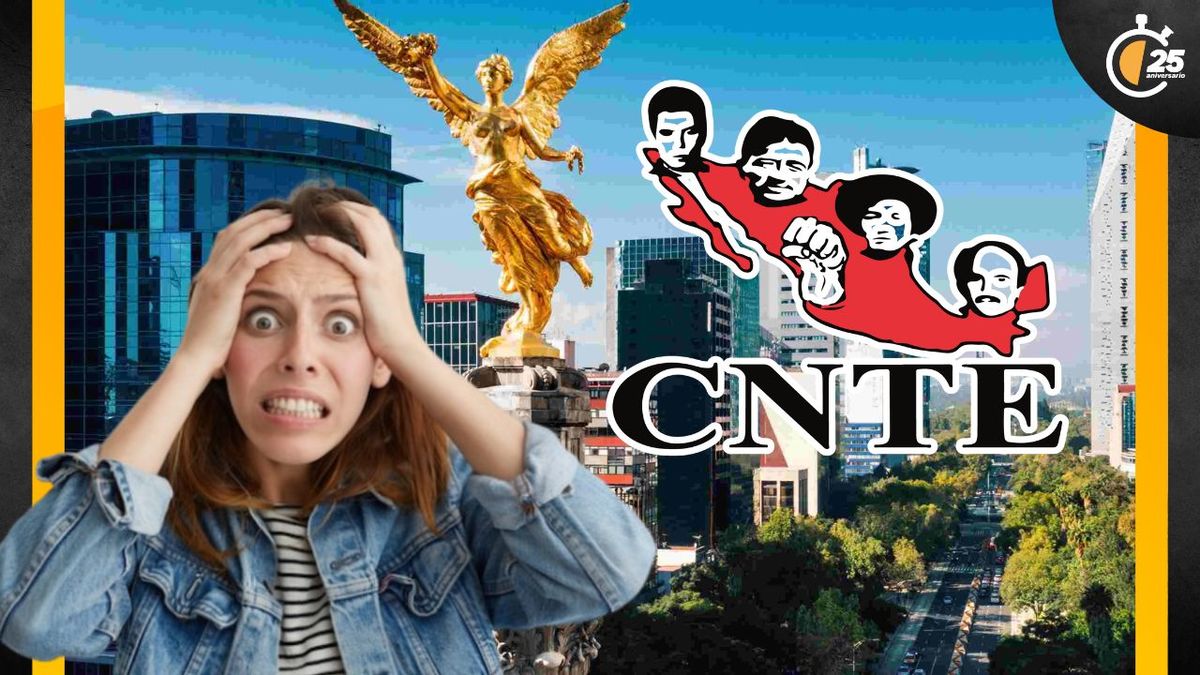 Paro laboral de 48 horas de la CNTE; cuándo será y calles afectadas