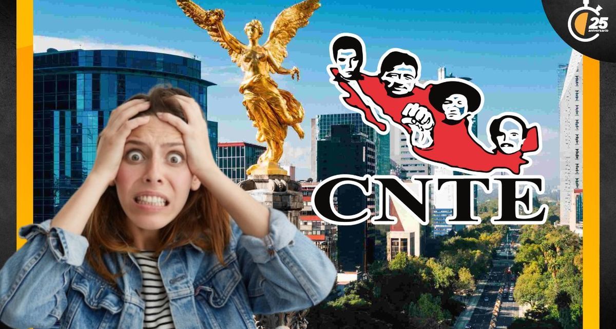 Paro laboral de 48 horas de la CNTE; cuándo será y calles afectadas