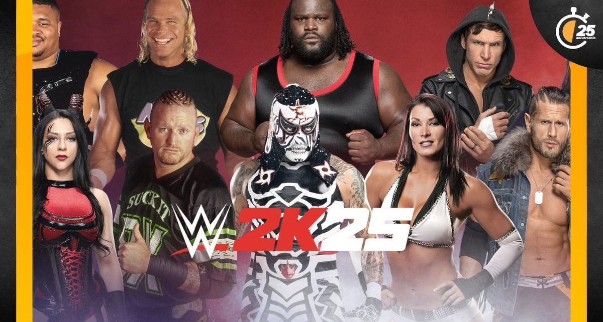 Penta Zero Miedo formará parte del videojuego WWE 2K25. (FOTO): @WWEgames (Twitter/X)
