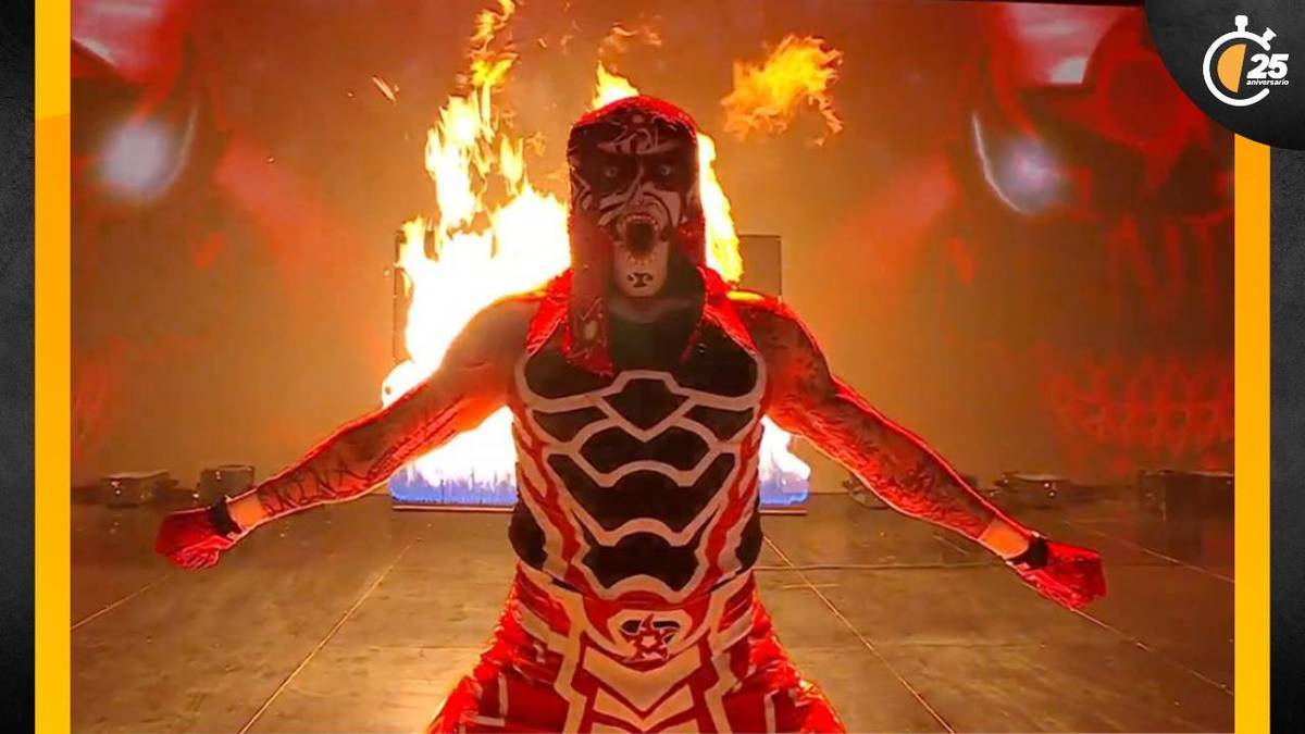 Penta Zero Miedo sigue imparable en WWE (Captura)