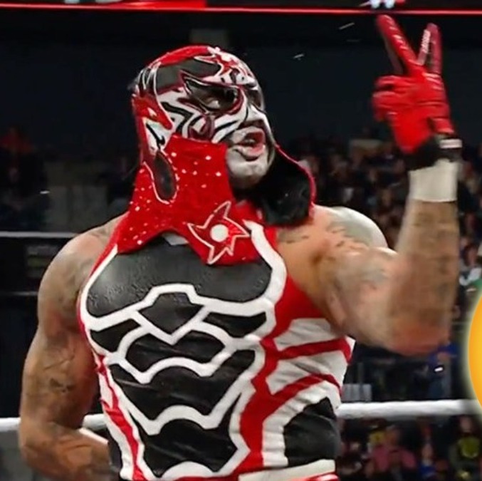 Penta Zero Miedo la está rompiendo en WWE (Captura X)