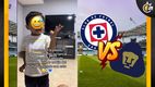 Pequeño fan defiende al Cruz Azul de los Pumas y se hace viral| Foto: @_mar.iss25