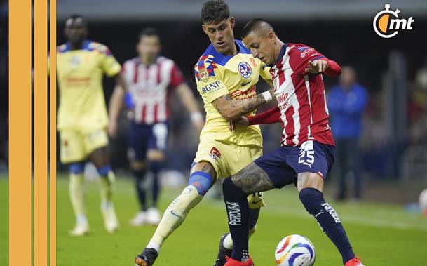¿Quién pitará el Clásico Nacional? Liga MX revela el cuerpo arbitral (Imago7)