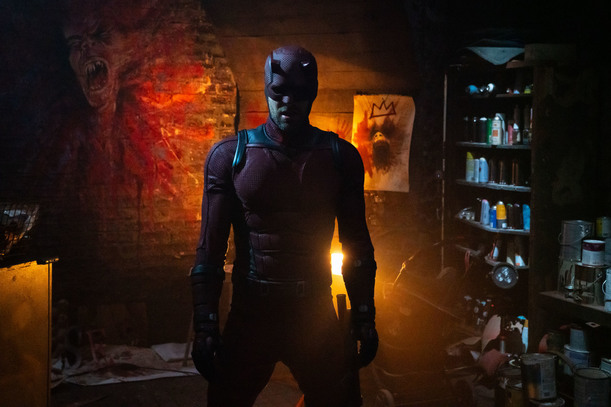Primer vistazo a Daredevil en Disney Plus en los primeros episodios.