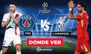 PSG vs Liverpool: Ida Octavos de Final Champions League 2025. (FOTO): Especial.