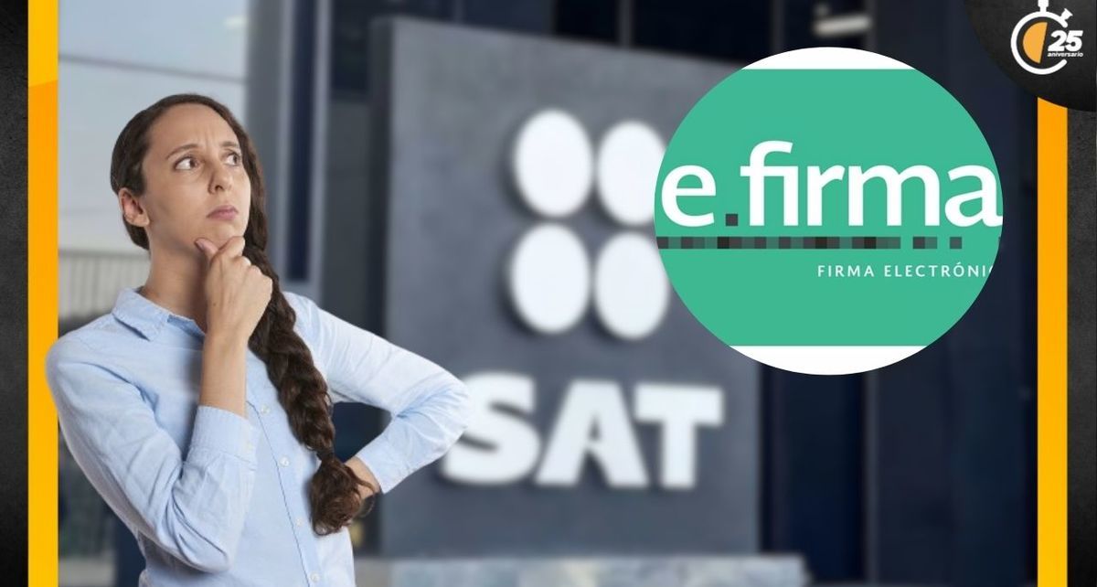 ¿No sabes para qué sirve? Te contamos lo que debes de saber de la e.firma. Foto: Especial
