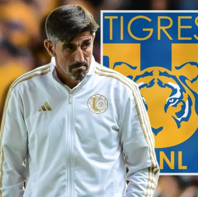 Veljko Paunović dejó de ser técnico de Tigers (Mexsport)