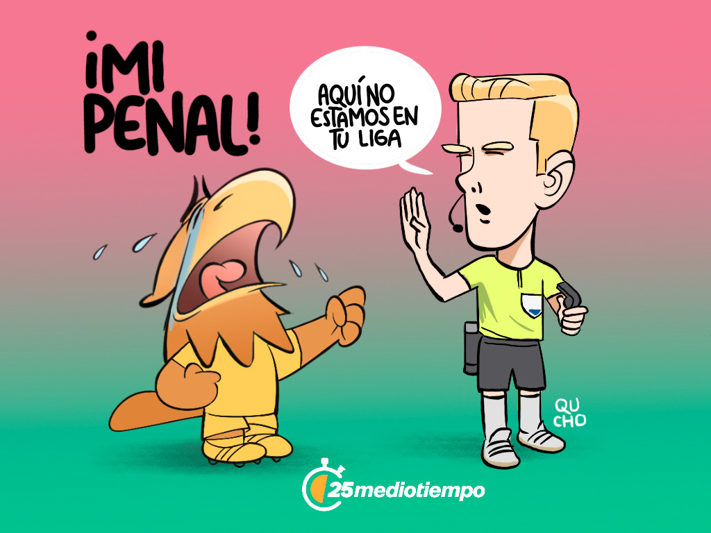 'Aquí no estamos en tu liga'