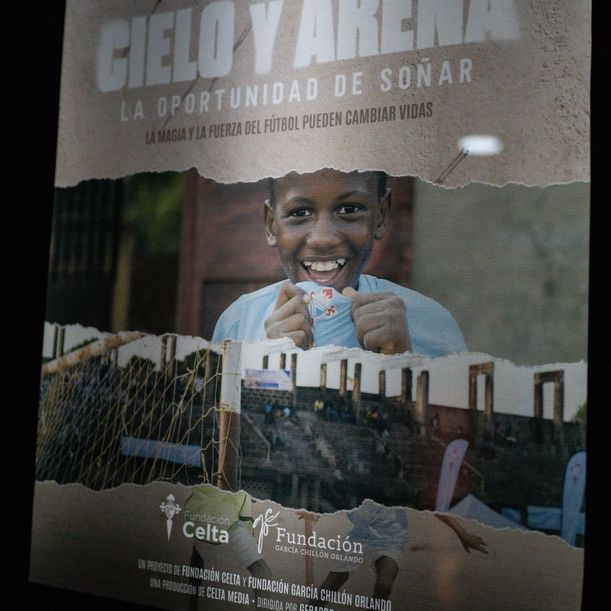 Campero y el Celta de Vigo presentan el documental Cielo y Arena "la oportunidad de soñar" (Foto: mediotiempo)