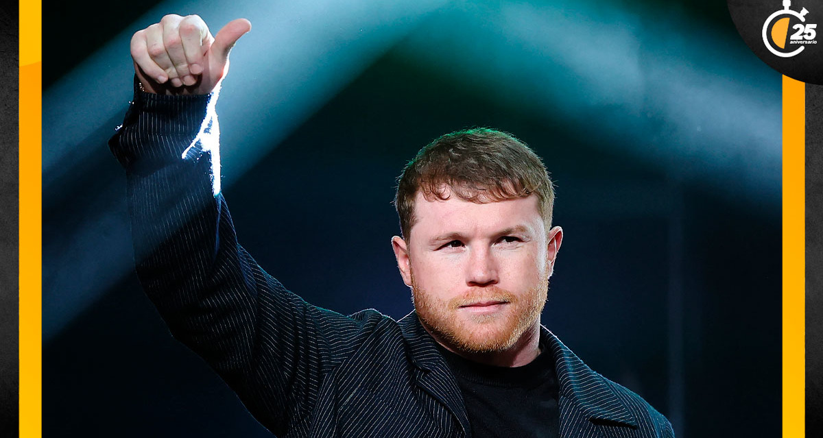 Canelo Álvarez, listo para recuperar el indiscutido. (Foto: AFP)