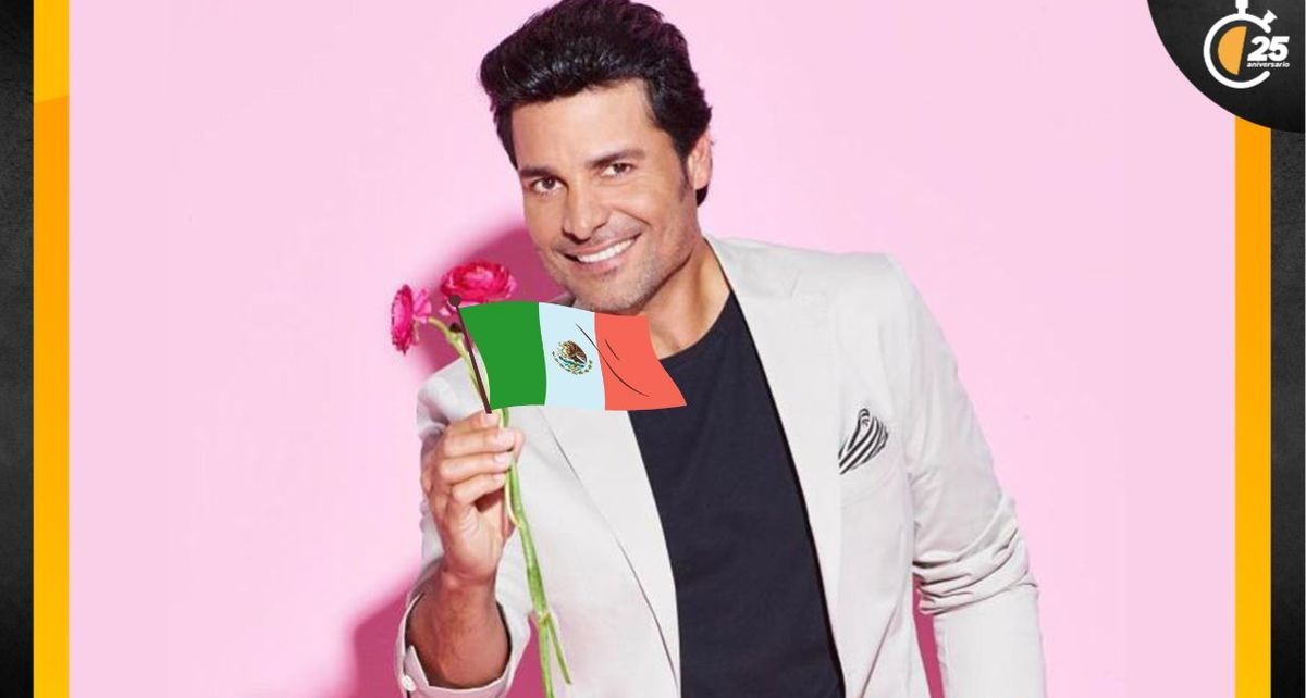 Chayanne tendrá tres fechas en la CDMX y aquí te decimos que canciones podrás cantar junto a él. (ESPECIAL)