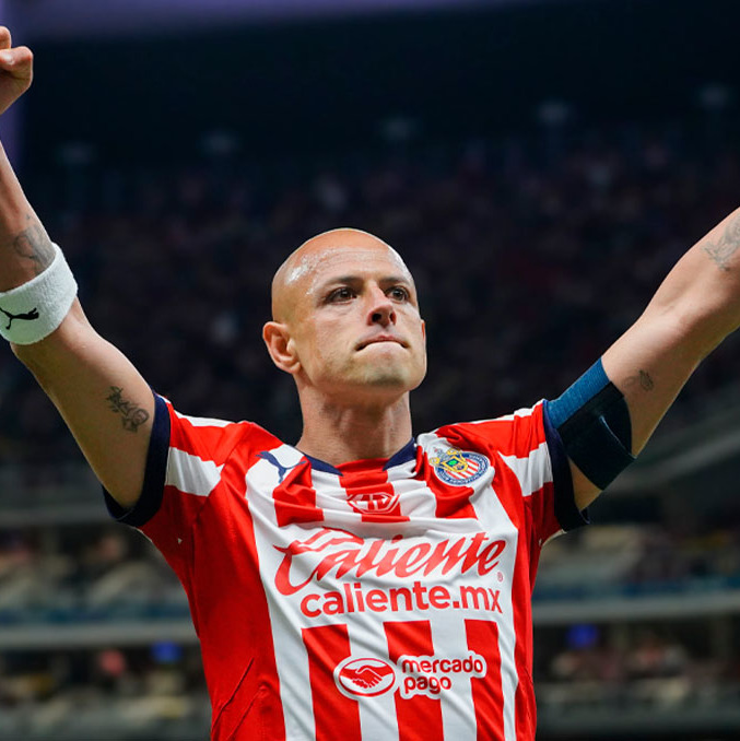 Chicharito Hernández hizo enfurecer a aficionados del América. (Foto: Imago7)