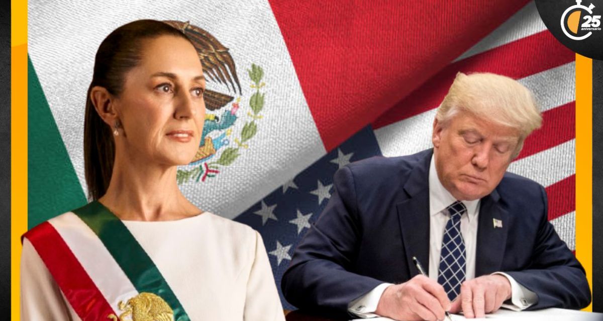 Claudia Sheinbaum y Donald Trump pausan nuevamente los aranceles