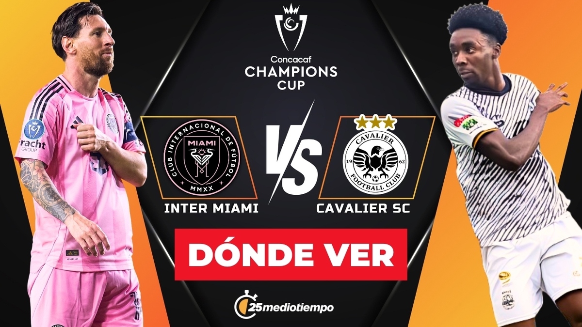 Dónde y a qué hora ver Inter Miami vs Cavalier SC EN VIVO