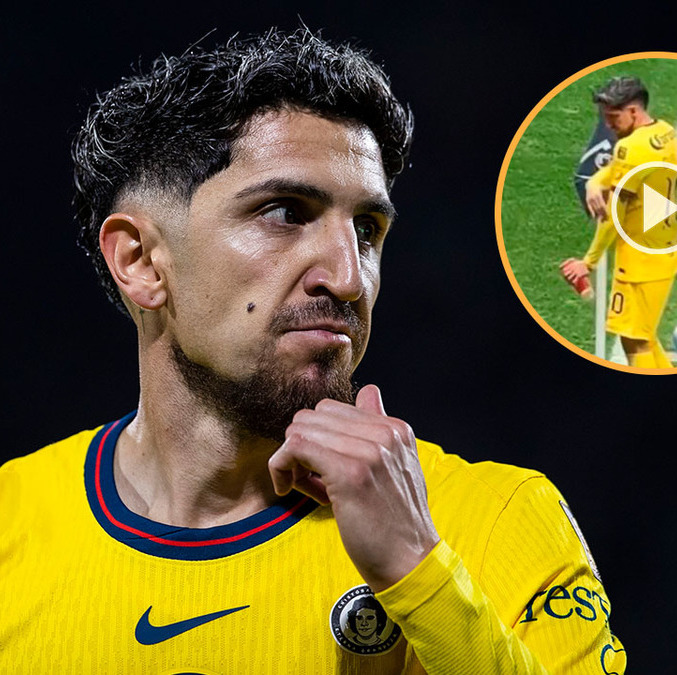 Diego Valdés volvió a jugar con América (Mexsport)