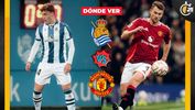 Europa League 2025: Real Sociedad vs Manchester United en VIVO dónde ver. Foto: Especial.
