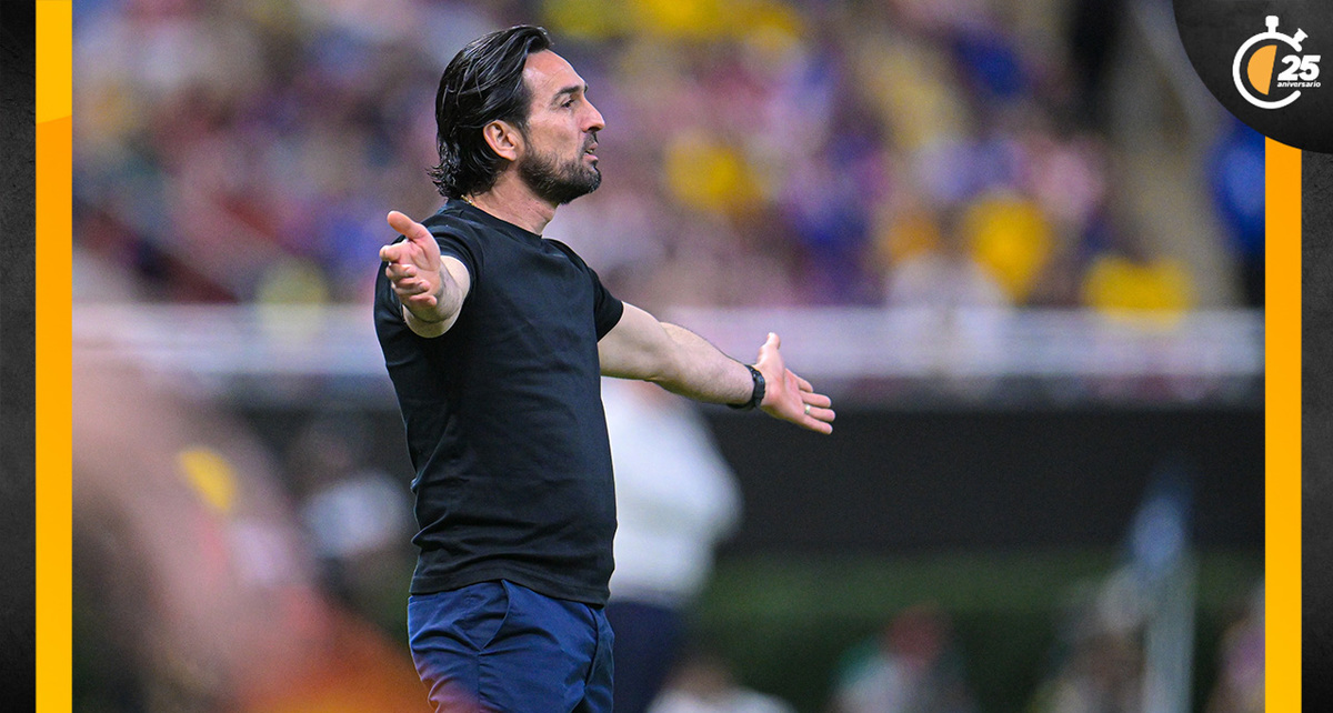 Gerardo Espinoza habló tras ganarle a América. (FOTO: Mexsport)
