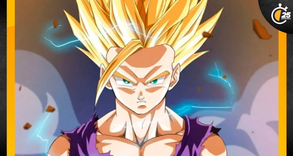 Gohan pasó de se protagonista en DBZ a ser uno sin brillo.