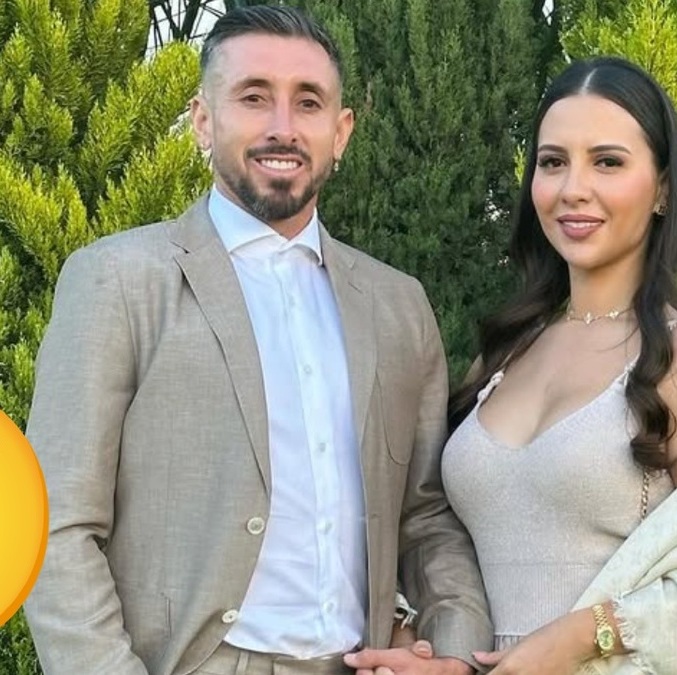 Héctor Herrera y Shantal Mayo ya no son pareja (Instagram @h.herrera16)
