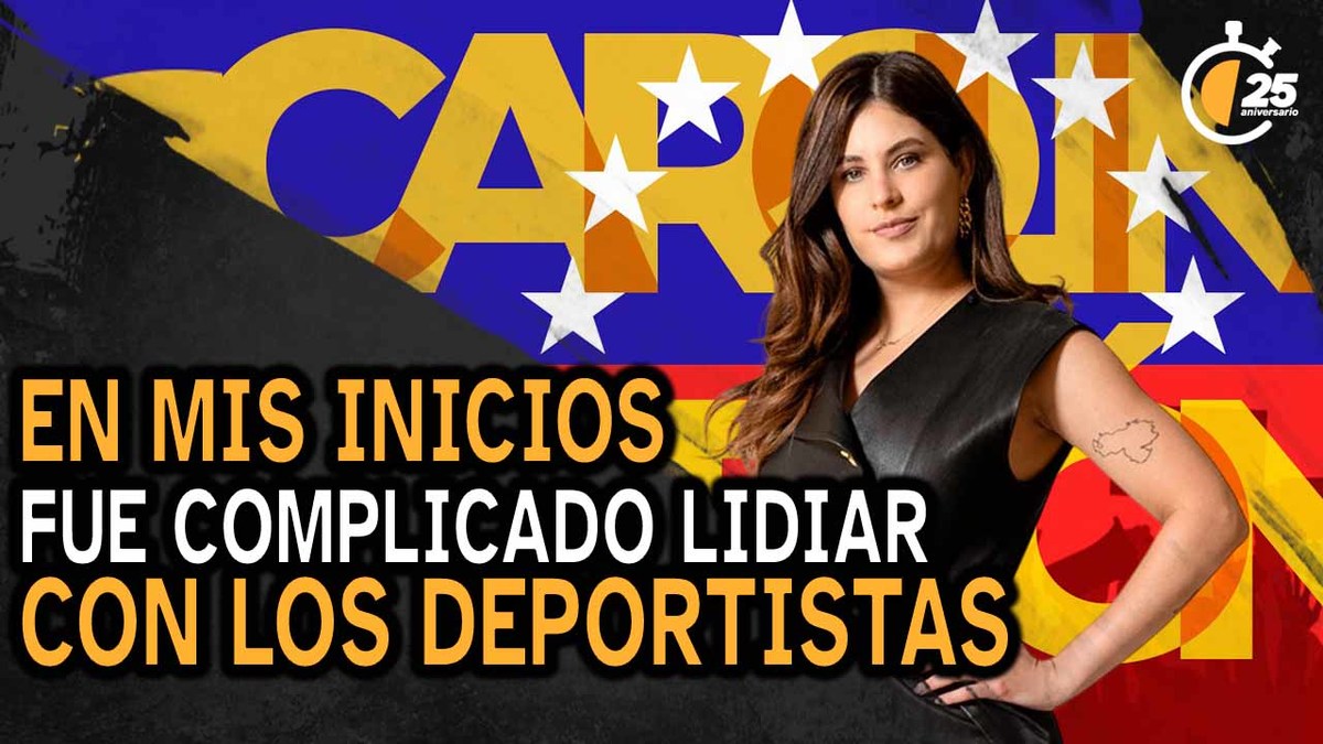 En mis inicios fue complicado lidear con los deportistas: Carolina Padrón