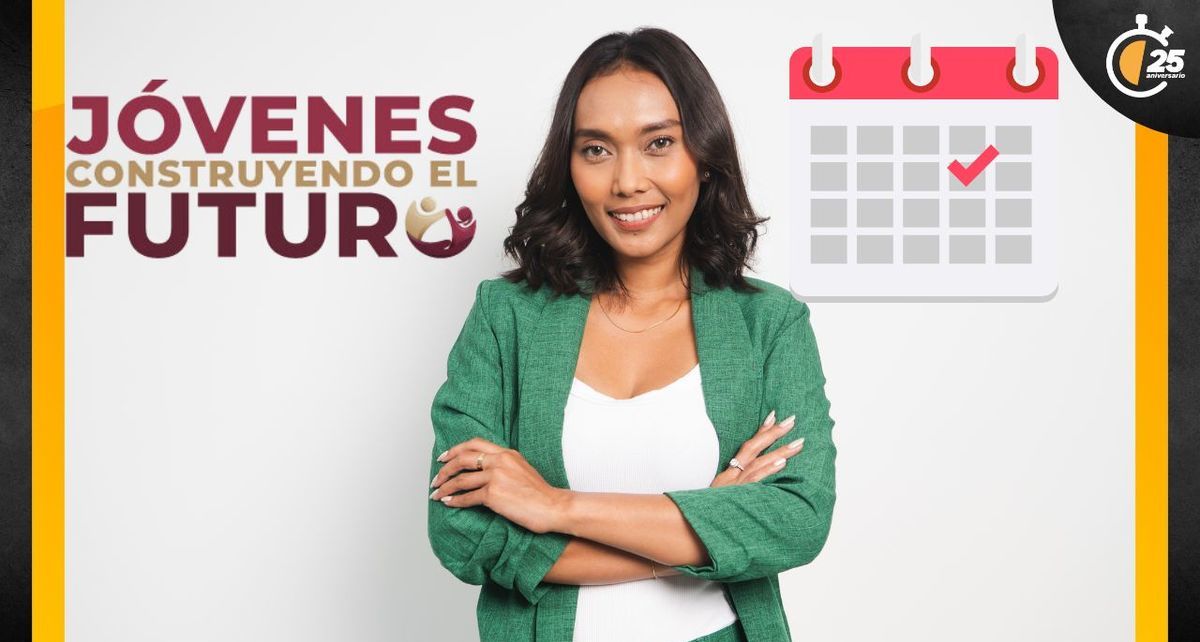 Jóvenes Construyendo el Futuro: inscripción abril 2025. (FOTO): Especial.