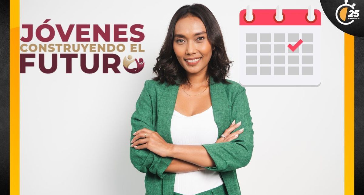 Jóvenes Construyendo el Futuro: inscripción abril 2025. (FOTO): Especial.