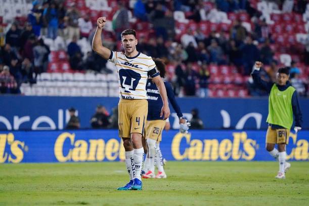 El Licha Magallán es uno de los mejores jugadores que tiene Pumas (Imago7)