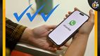 ¿TRES palomitas azules?: WhatsApp buscará mejorar la privacidad de los usuarios. (FOTO): Canva.