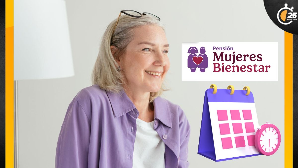 Así quedó el calendario de pagos de la Pensión Mujeres del Bienestar