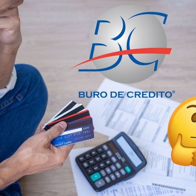 El registro del Buró de Crédito te ayudará a saber en cuánto tiempo caducan tus deudas en 2025. Foto: Especial