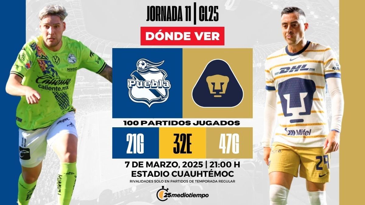 puebla vs pumas unam