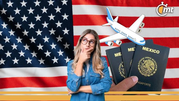¿Puedo viajar a Estados Unidos con pasaporte expirado y visa válida? | Foto: Especial