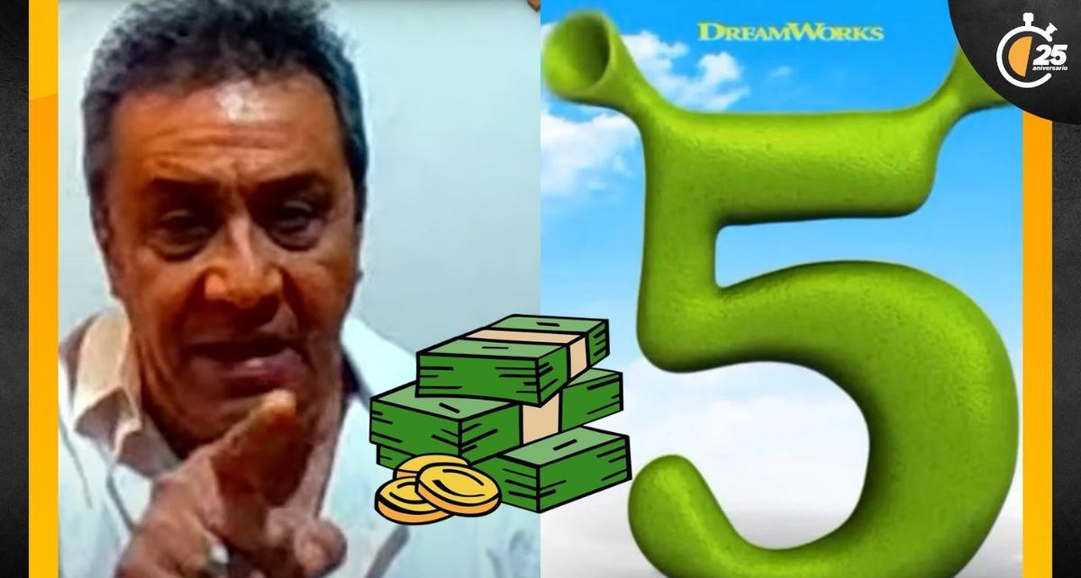 Alfonso Obregón: ¿qué condicones establece el actor para doblar Shrek 5? (FOTO): Especial.