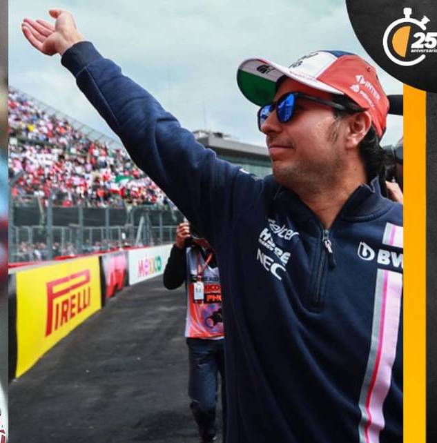 Chicharito y Checo Pérez llevan una buena relación (Imago7)