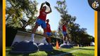 Chivas durante su entrenamiento regenerativo de este jueves con acceso el público (X: @Chivas)