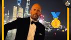 Jason Statham pudo ser un clavadista olímpico (Ig jasonstatham)