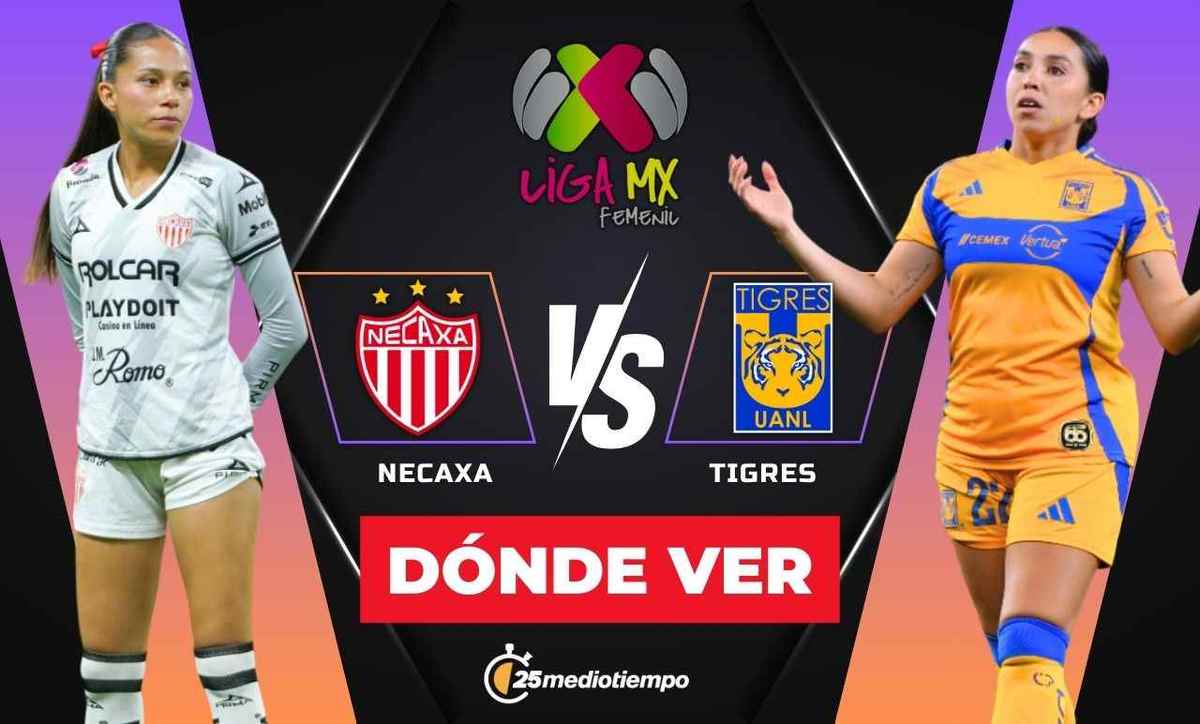 Liga MX Femenil 2025: Necaxa vs Tigres en VIVO Jornada 11