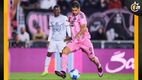 Luis Suárez en el disparo que se convirtió en el segundo gol ante Cavalier (Mexsport)