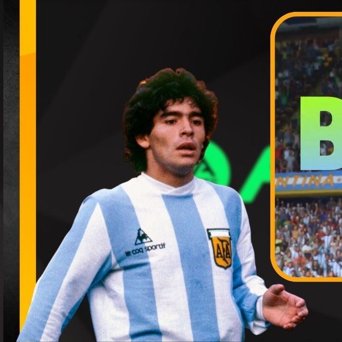 Maradona hace su regreso al EA Sports FC 25 después de cuatro años de ausencia. Foto: Especial