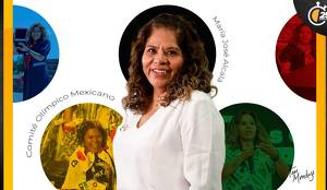 María José Alcalá se convirtió en la primera presidenta en la historia del Comité Olímpico Mexicano (Especial).