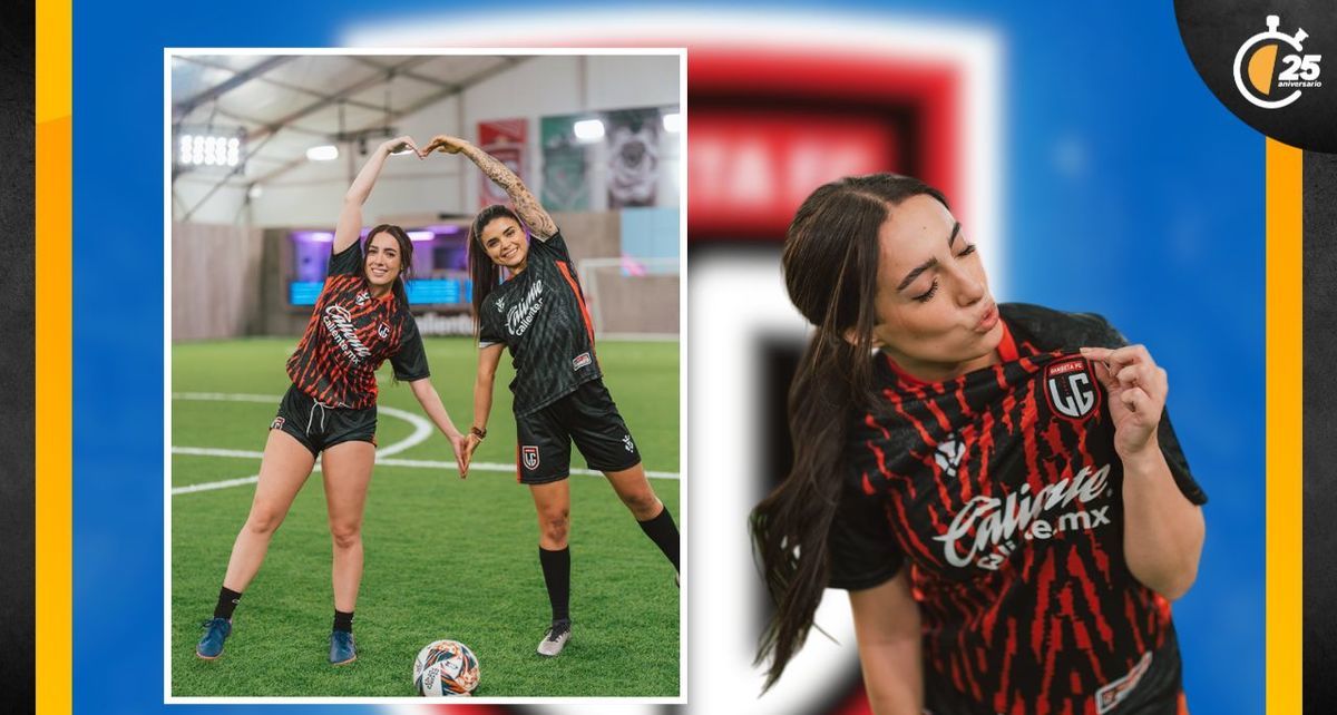 Nikkole Teja revienta las redes con su regreso a las canchas. Foto: @somosgambetafc