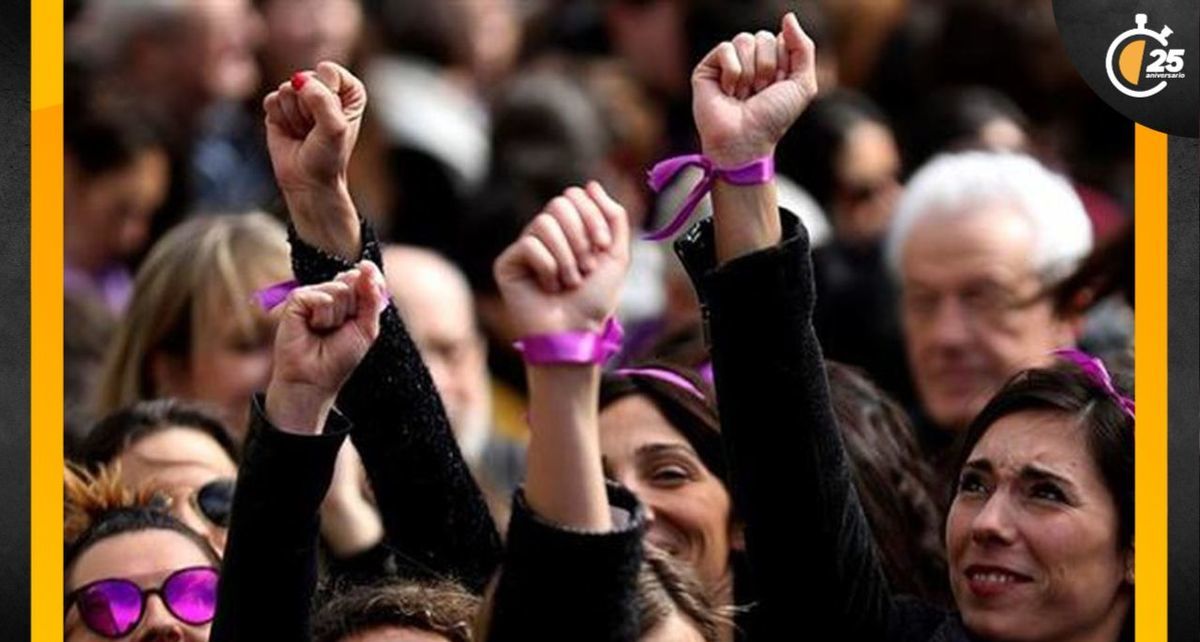 Recomendaciones para asistir de forma segura  ala marcha del 8M 2025 (Especial)