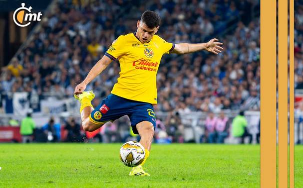 Richard Sánchez prepara disparo en la Final con América (Imago7)