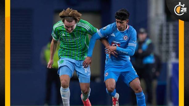 Seattle y Cruz Azul no se hicieron daño en la Ida (Mexsport)